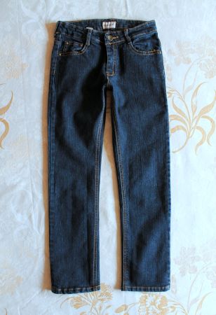 Passion Kid`s * Skinny JEANS mit Stickerei  140